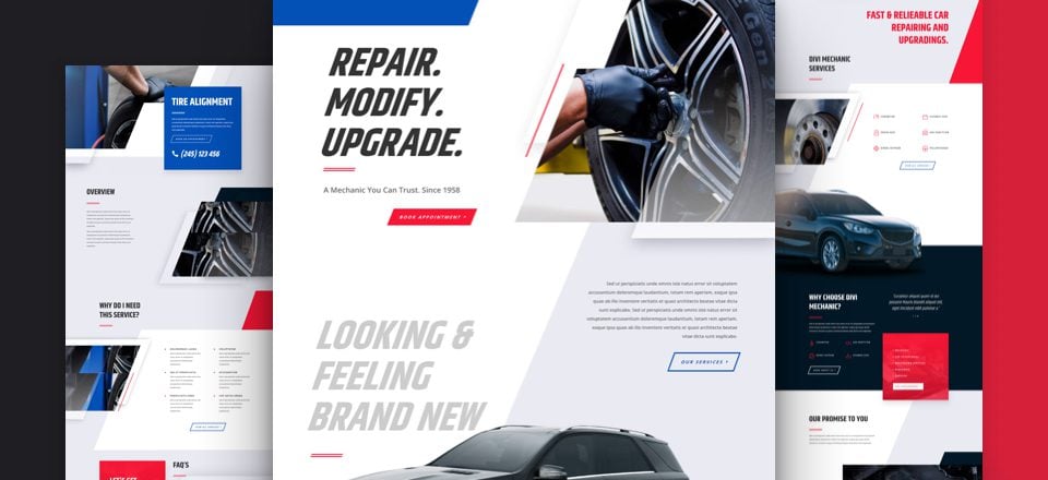 Get a FREE Mechanic Layout Pack