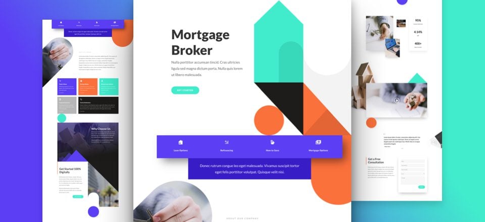 Get a FREE Mortgage Broker Layout Pack