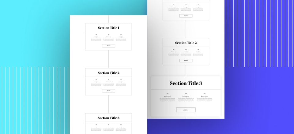 Using Divi’s Transform Options to Create Expanding Section Content on Hover