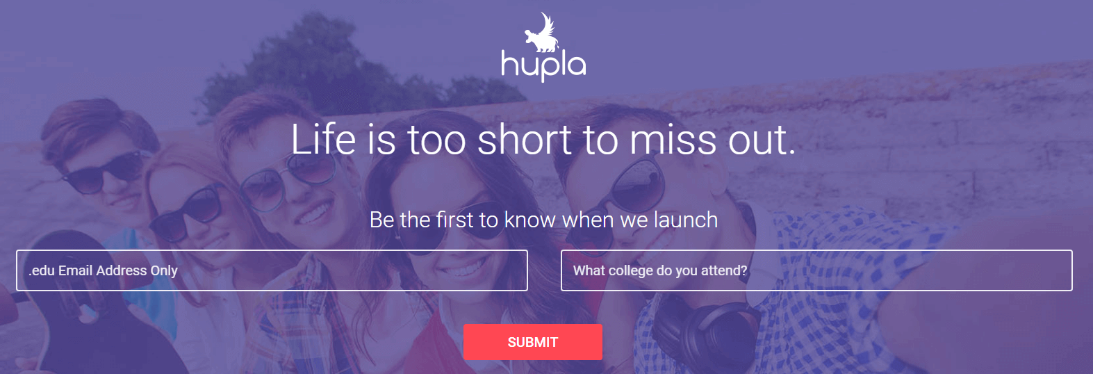 The Hupla website.