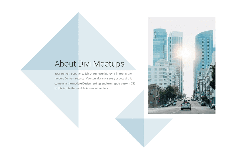 divi section divider backgrounds