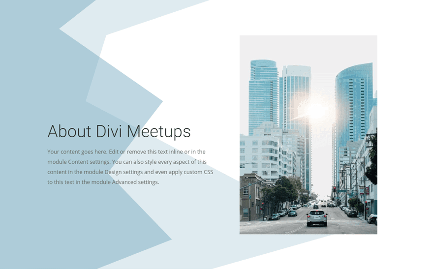 divi section divider backgrounds