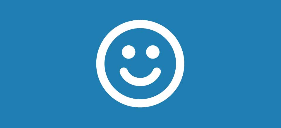 What is that Smiley Face Doing in your WordPress Footer?