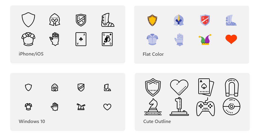 App Icons Collections