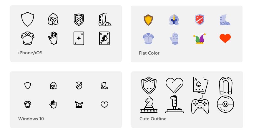 Windows App Icons Remade Pack