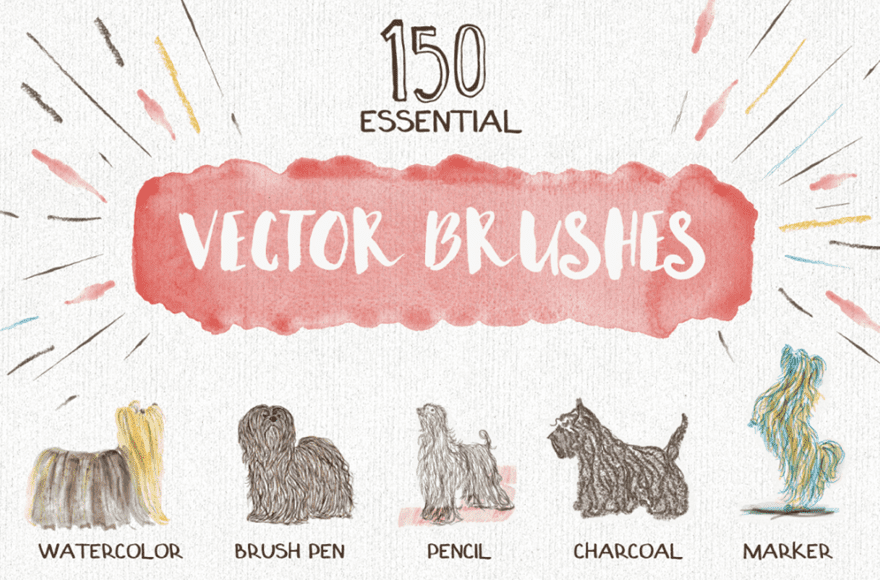 Free Illustrator Brushes