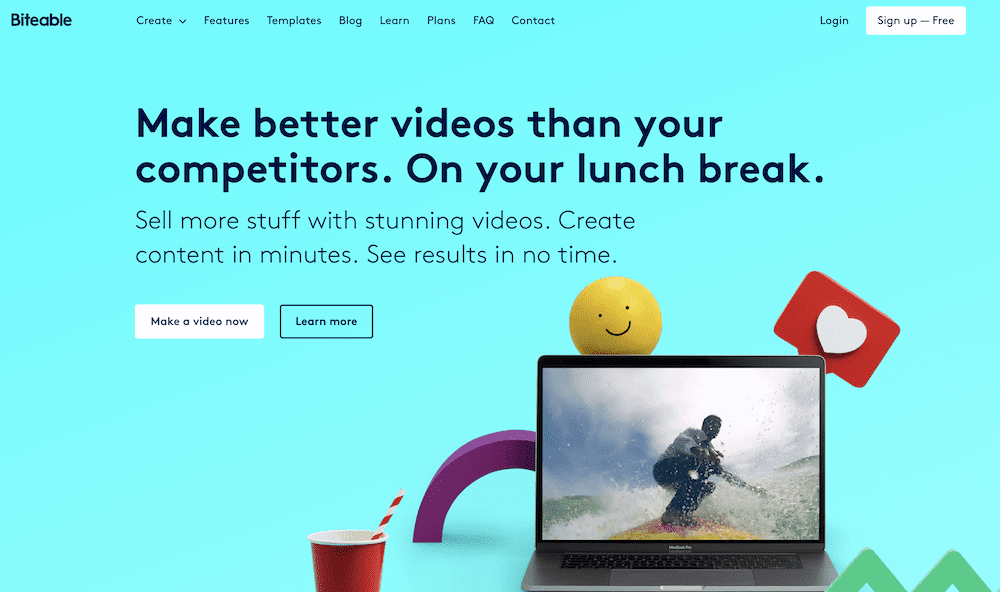 Write the perfect description - Biteable