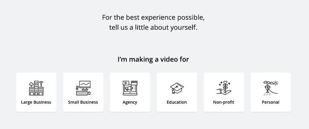 Biteable video marketing