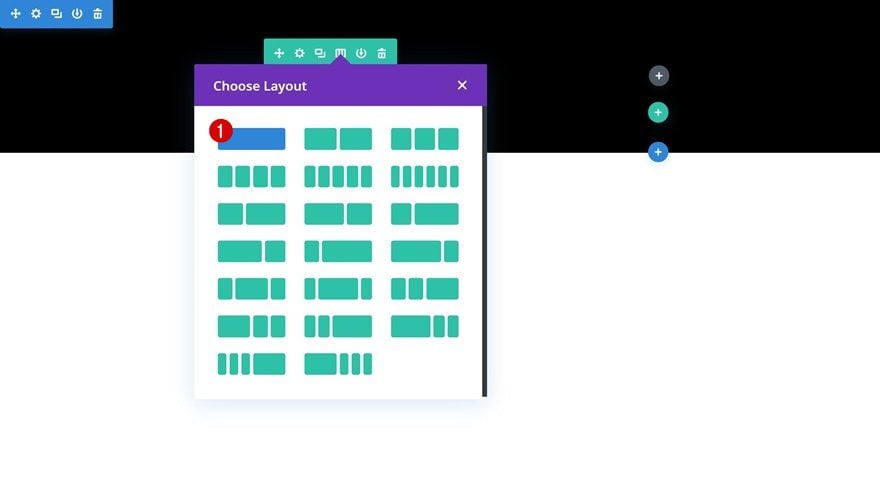 hover sections