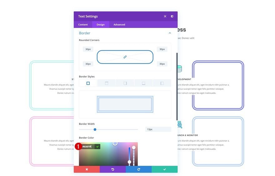 animated border