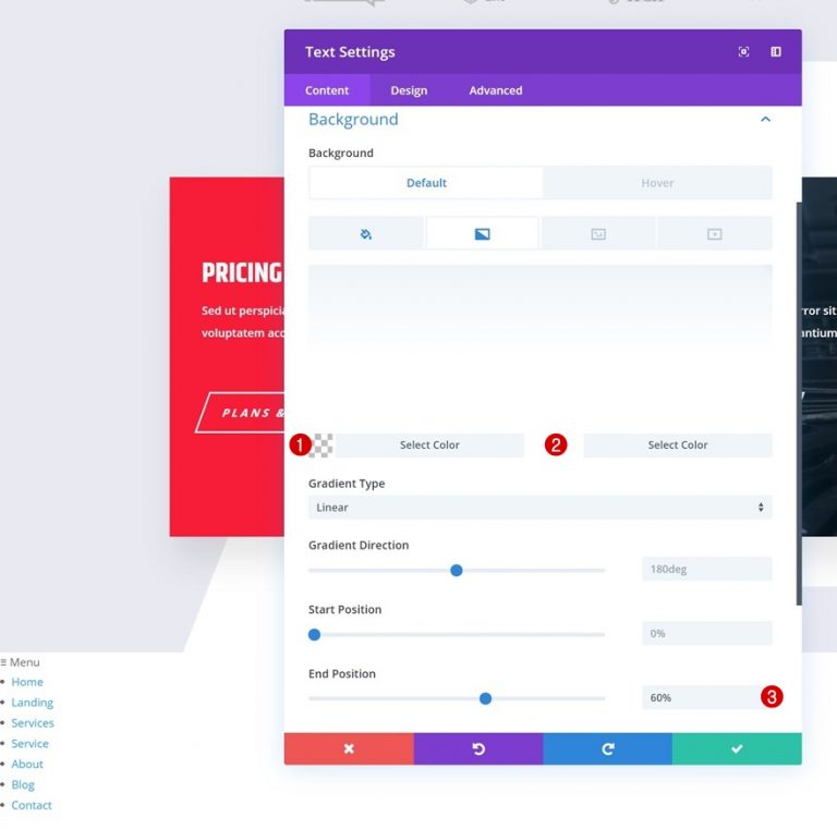 How to Create an Expanding Sticky Menu on Hover with Divi