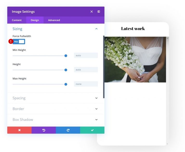 How to Create a Scroll Gallery Mockup with Divi's New Overflow Options