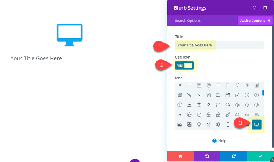 Divi Transform Properties on Click