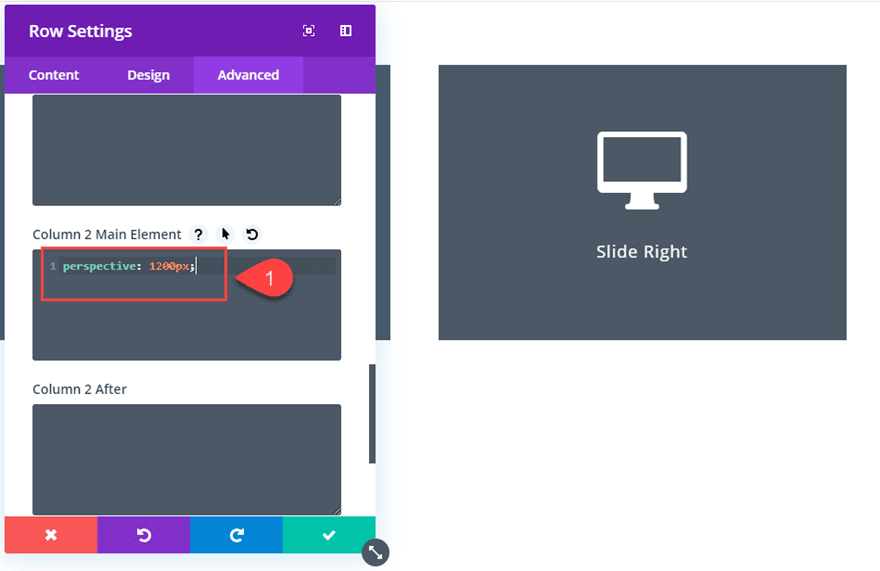 Divi Transform Properties on Click