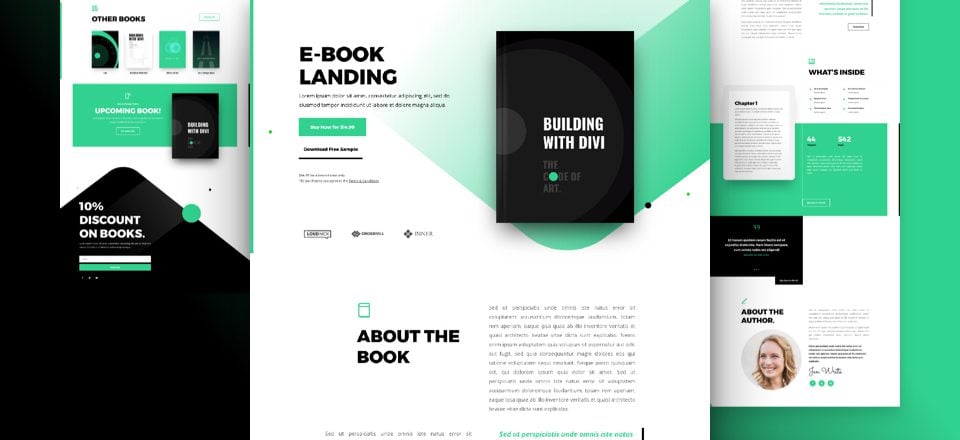 Get a FREE Ebook Layout Pack