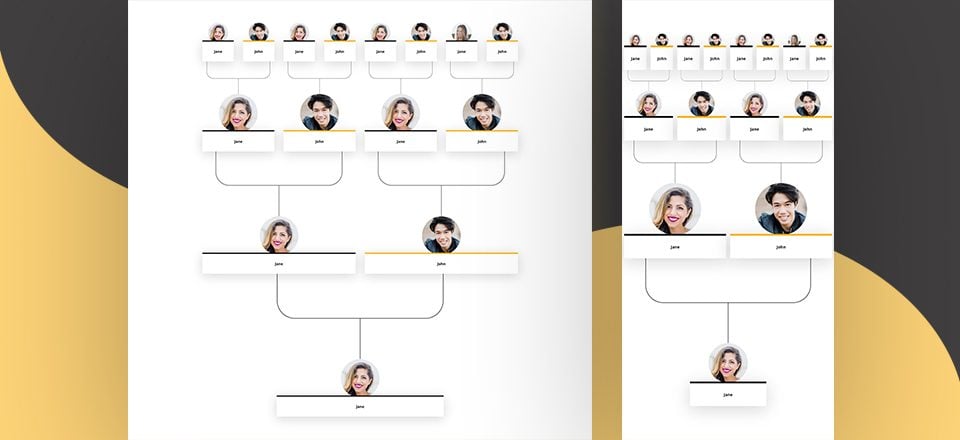 How to Create a Family Tree with Divi’s Transform Settings