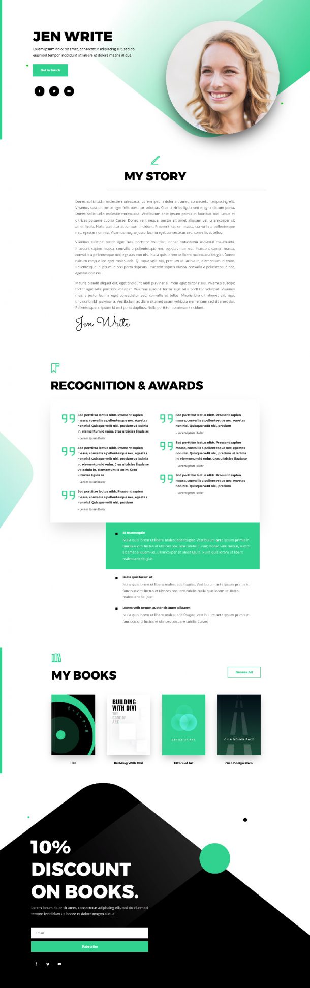 Get a FREE Ebook Layout Pack