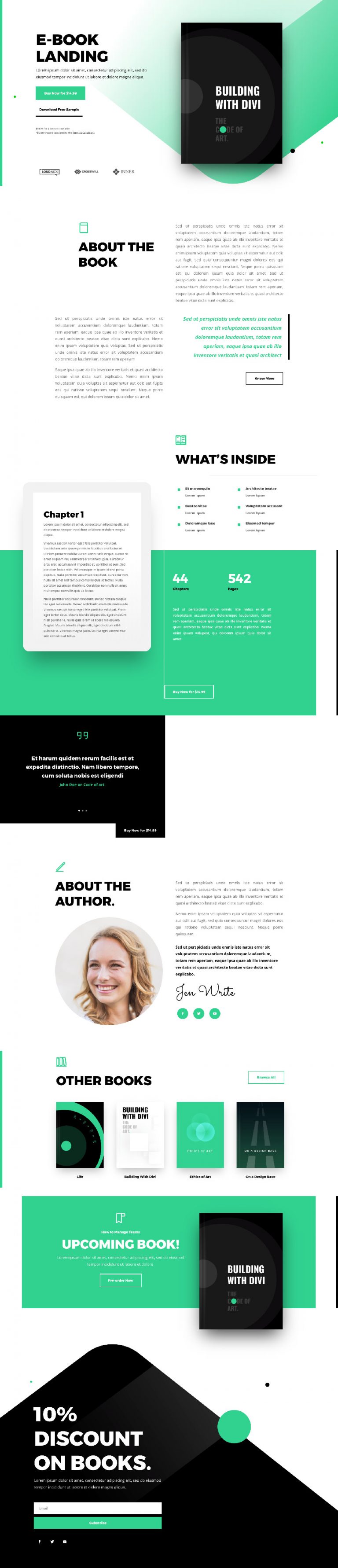 Get a FREE Ebook Layout Pack