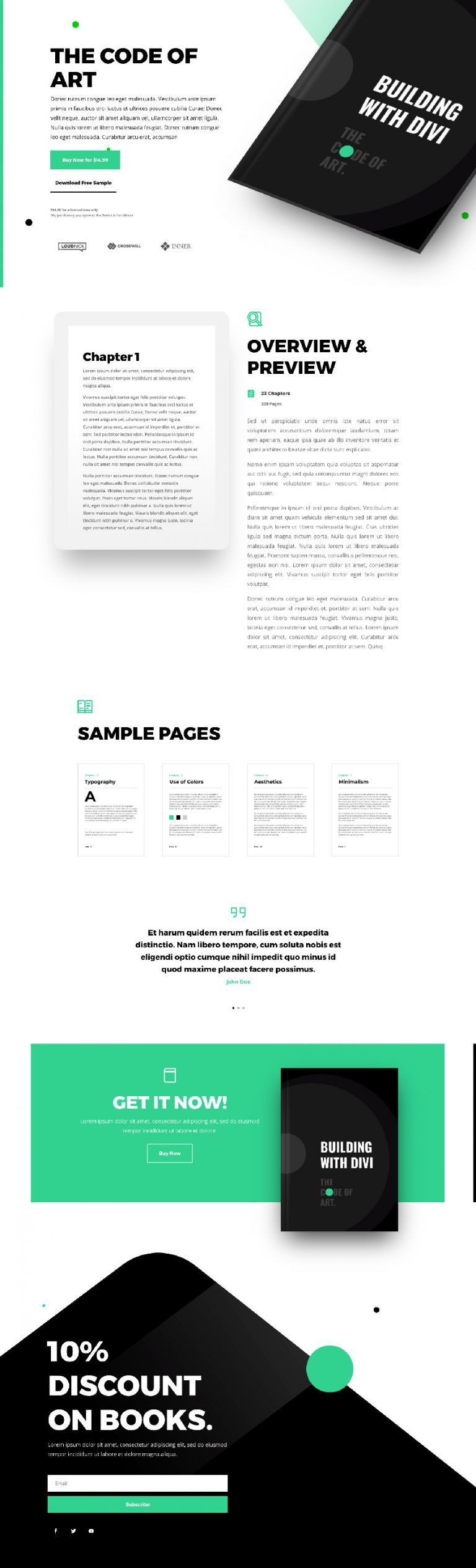 Get a FREE Ebook Layout Pack Elegant Themes Blog