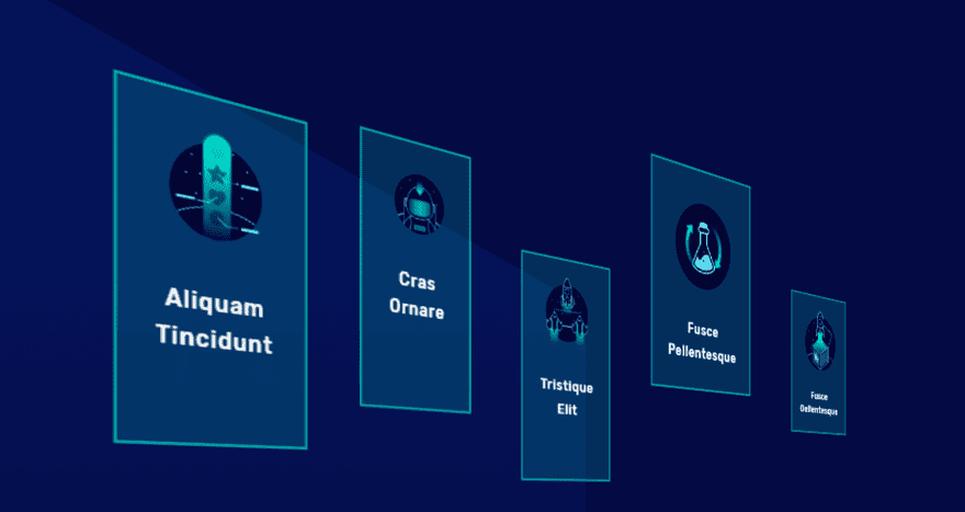 divi floating modules