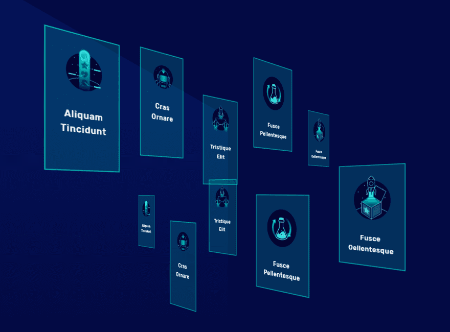 divi floating modules