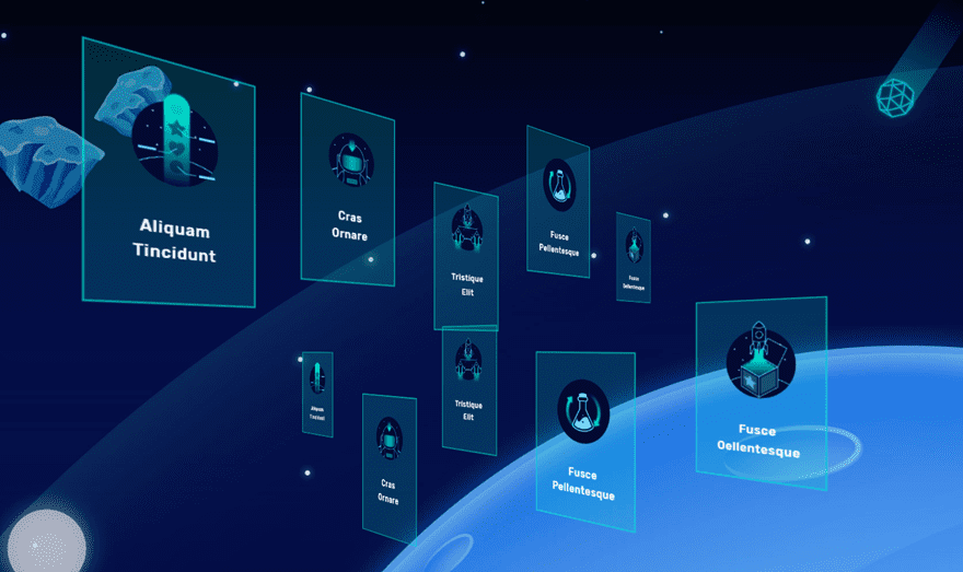 divi floating modules