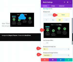 How to Switch a Background Image with an Animated Gif on Hover