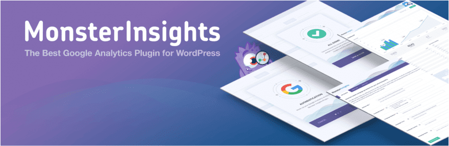 The MonsterInsights Google Analytics plugin for WordPress.