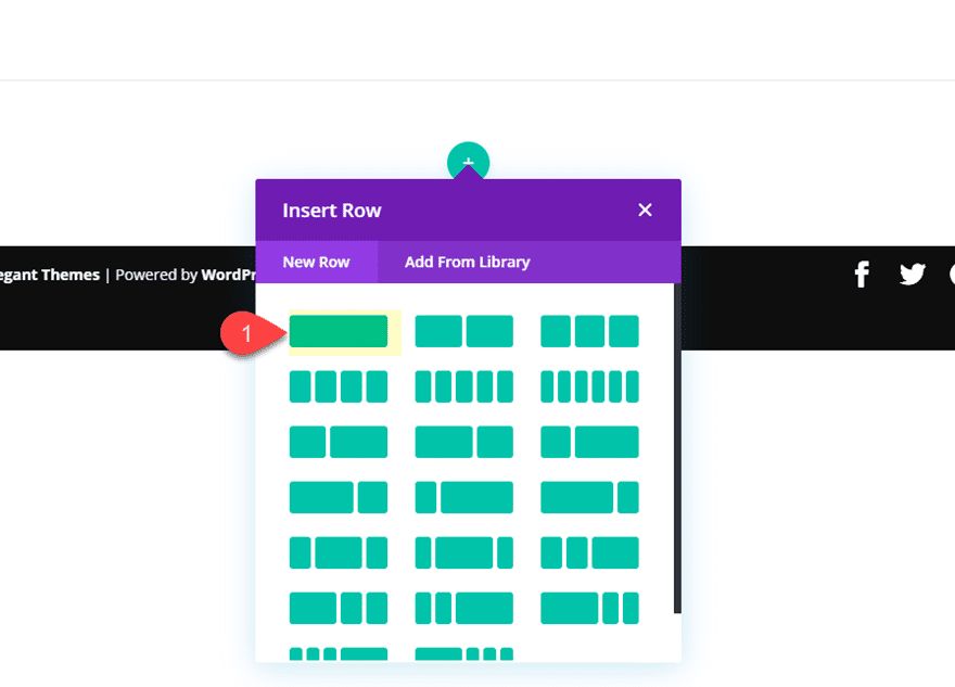 divi reflections for text and images