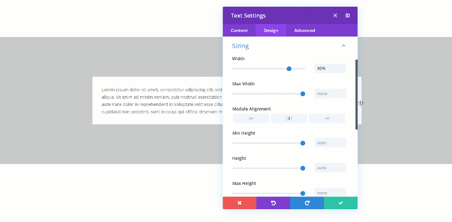 responsive design