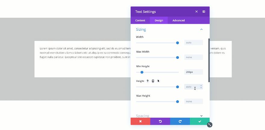 responsive design