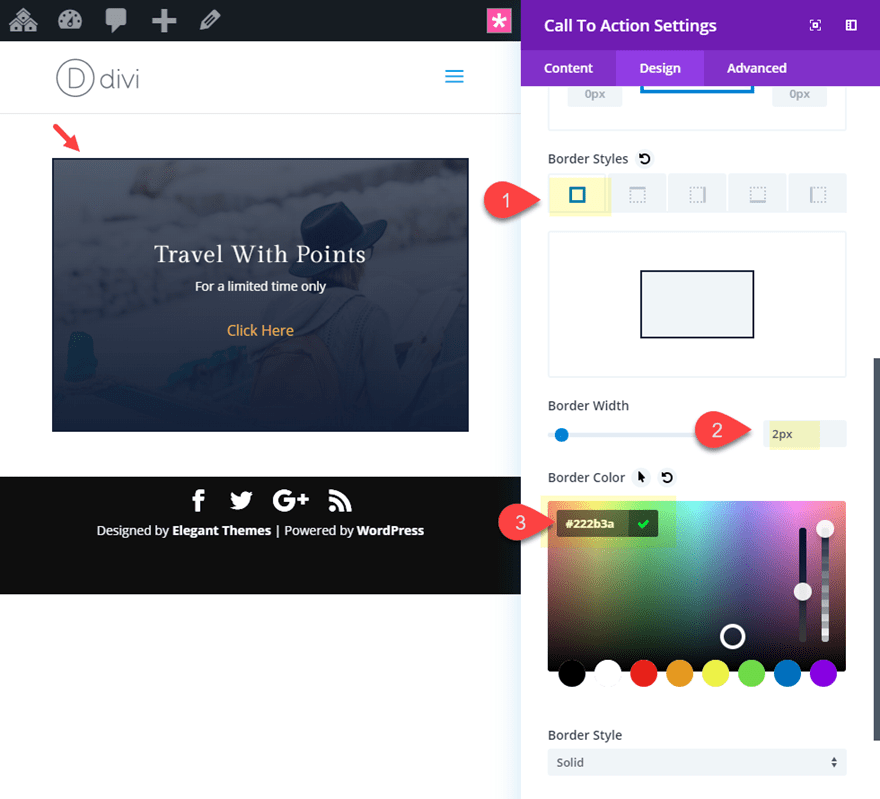 abstract hover effects