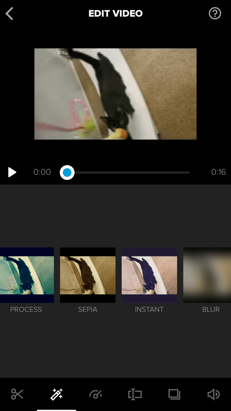 Splice Video Editor