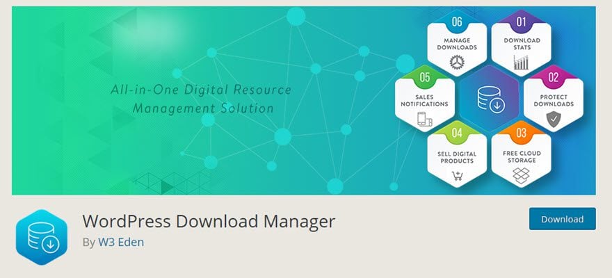 Introducing Gutenberg Blocks for WordPress Download Manager - WordPress Download Manager