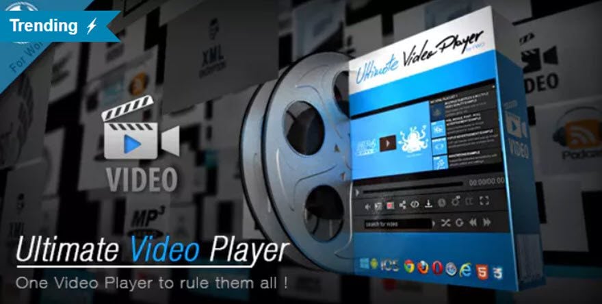 WordPress html5 player