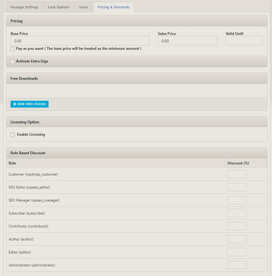 wordpress download manager