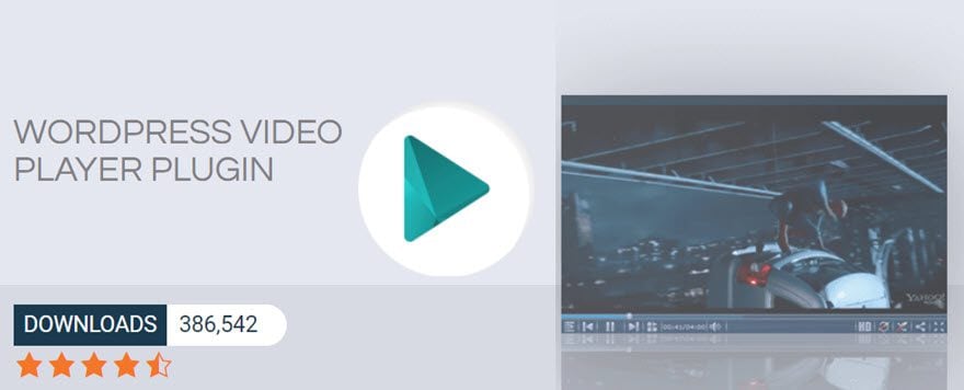 WordPress html5 player