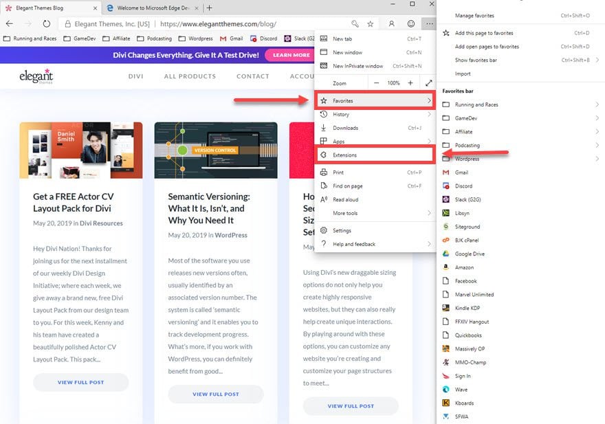 Microsoft Edge Chromium Engine