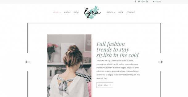 Divi Child Themes for Lifestyle Websites