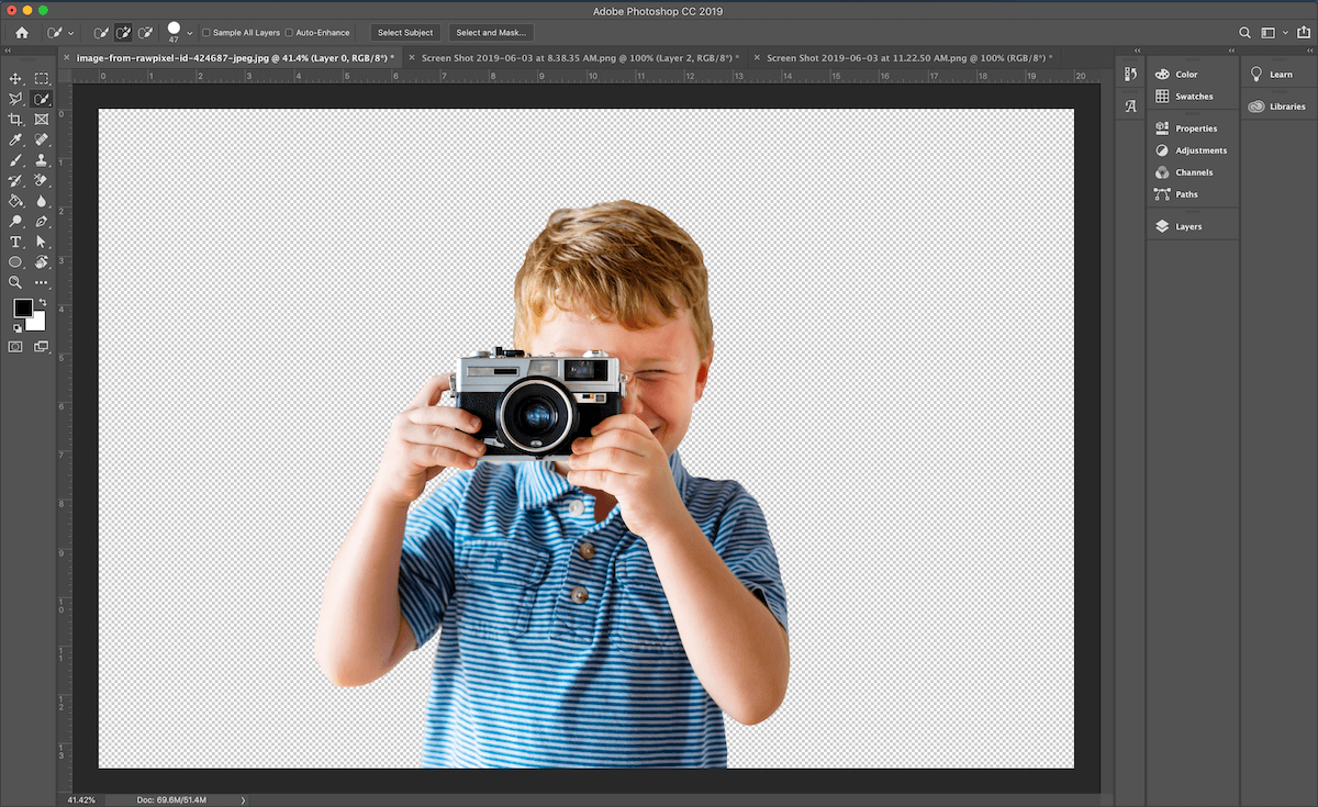 How to Remove the White Background from an Image to Make it Transparent in  Photoshop