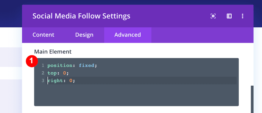 add custom css