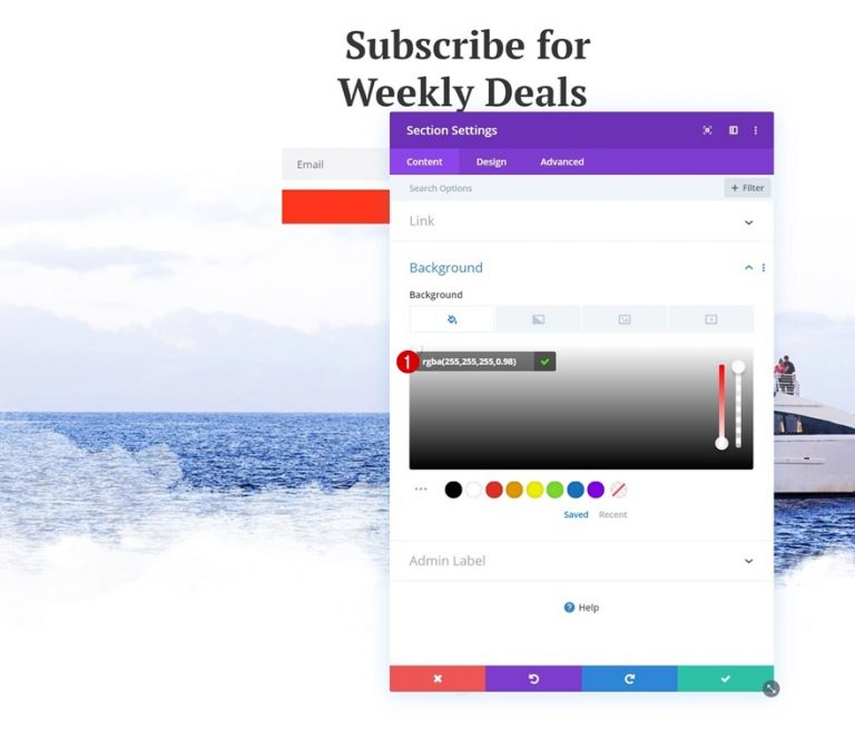 How to Create a Blurb Menu on Hover/Click for Your Page with Divi