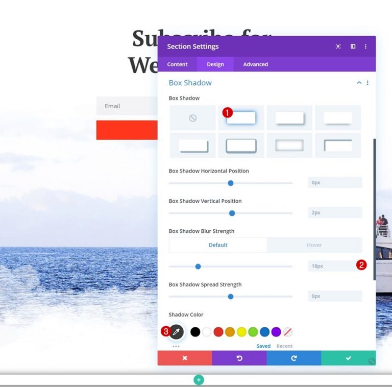 How to Create a Blurb Menu on Hover/Click for Your Page with Divi