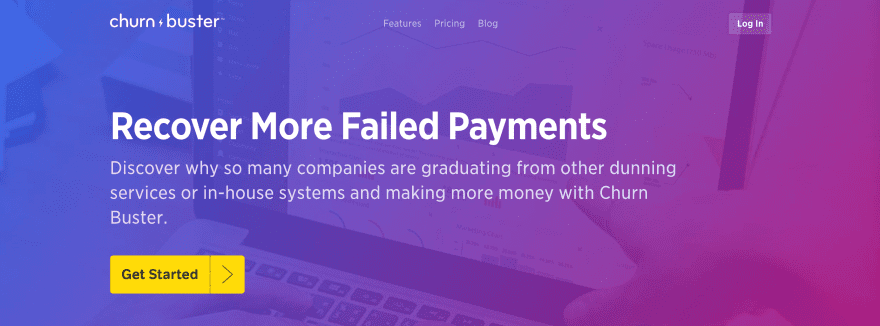 The Churn Buster payment recovery and email automation platform.