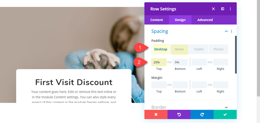 divi eye-catching cta hover effects