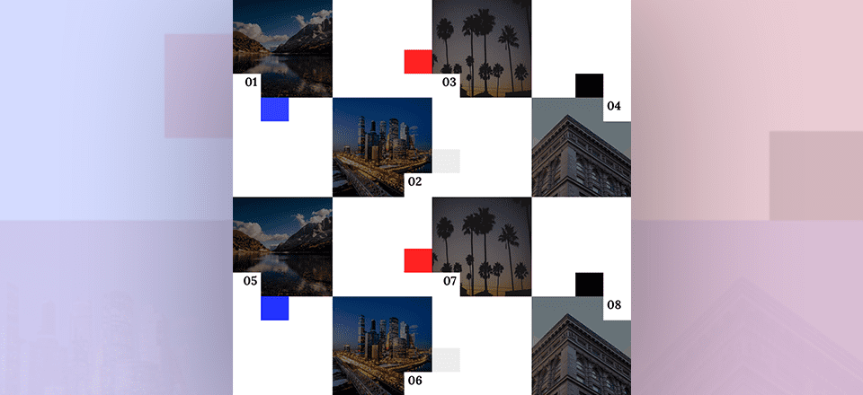 Labeling Image Corners in a Stunning Gallery Grid with Divi