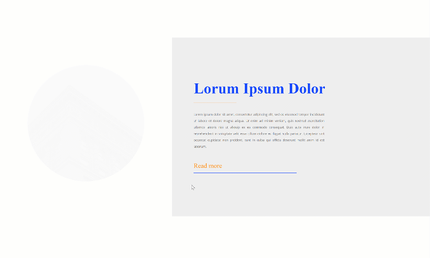 transform hover effects