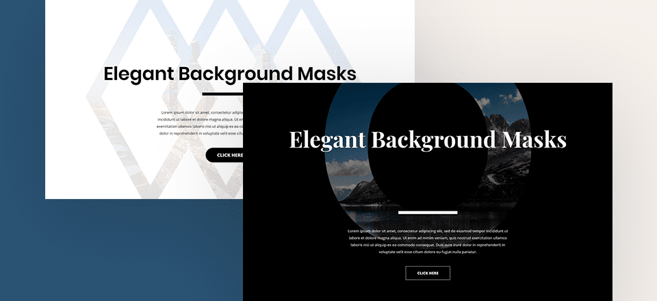 Turning Oversized Characters into Background Masks with Divi (Free Download!)