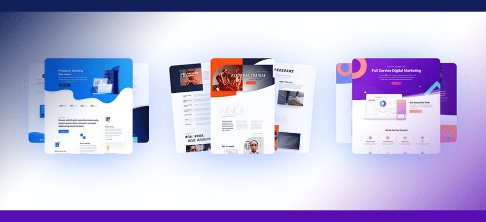 How to Recreate ET’s Layout Pack Previews with Fan-Out Hover Effects in Divi