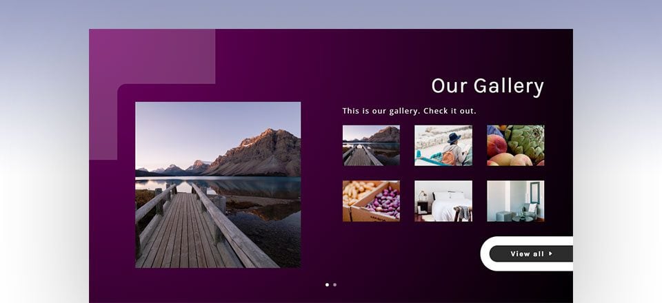 How to Create a Custom Photo Gallery Slider in Divi